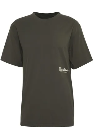 Barbour Homme, Tops, Vert, Taille: M Oversized Graphic Tee Sage