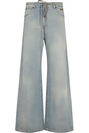 Msgm Femme, Jeans, Bleu, Taille: 38 FR Jean Bleu
