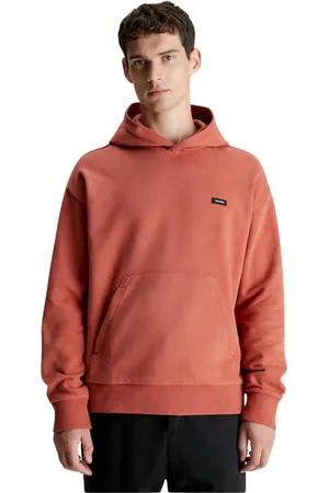 Calvin Klein Homme, Sweatshirts et sweats à capuche, , Taille: S Cotton Sweat à capuche
