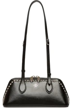 Bally Femme, Sacs, Noir, Taille: ONE Size Sac à Dos Noir avec Clous
