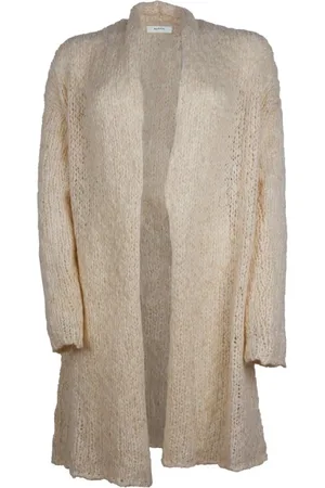 ALPHA STUDIO Femme, Pulls, , Taille: 40 FR Robe Cardigan en Laine Mélangée