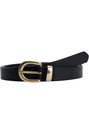 Sunflower Femme, Accessoires, Noir, Taille: ONE Size Ceinture classique en laiton - Noir