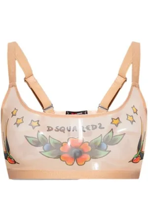 Dsquared2 Femme, Sous-vêtements, , Taille: 36 FR Soutien-gorge de sport effet nude modèle Honey
