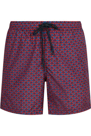 DRUMOHR Homme, Maillots de bain, Multicolore, Taille: XL Shorts de bain séchage rapide
