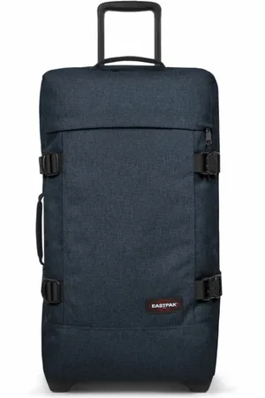 Eastpak Unisex, Valises, Bleu, Taille: ONE Size Valise spacieuse et élégante pour voyager facilement