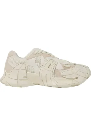 Camper Femme, Chaussures, , Taille: 37 EU Baskets blanches en mesh avec semelles OrthoLite®