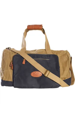 Von Dutch Homme, Sacs, , Taille: ONE Size Sac de voyage en coton Kiosk