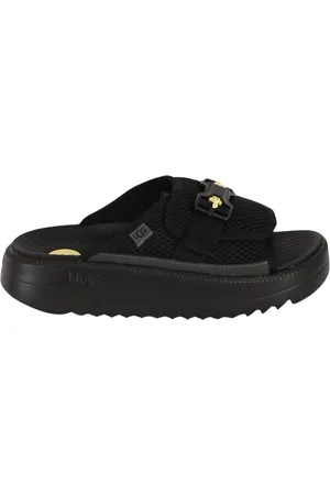 UGG Homme, Chaussures, Noir, Taille: 42 EU Sandales Maxxer Slide