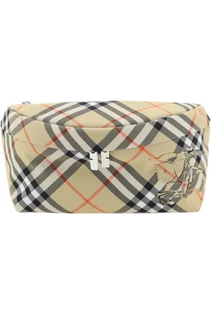 Burberry Homme, Sacs, , Taille: ONE Size Sac Banane à Carreaux Iconique