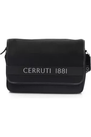 Cerruti 1881 Homme, Sacs, Noir, Taille: ONE Size Élégant Sac Bandoulière Noir