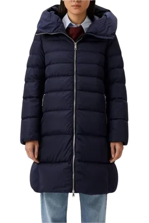 add Femme, Manteaux, Bleu, Taille: 38 FR Vêtements Vestes