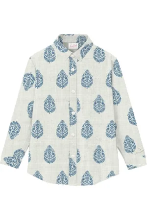 MC2 SAINT BARTH Femme, Blouses et Chemises, Multicolore, Taille: 38 FR Collection Chemises Élégantes