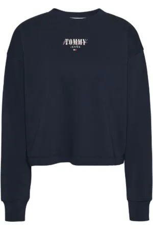 Tommy Hilfiger Homme, Sweatshirts et sweats à capuche, Bleu, Taille: XS Produit Élégant et à la Mode pour Vous