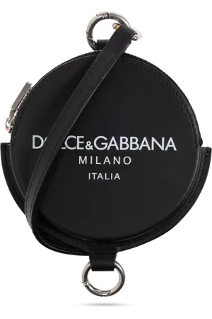 Dolce & Gabbana Homme, Sacs, Noir, Taille: ONE Size Pochette de ceinture