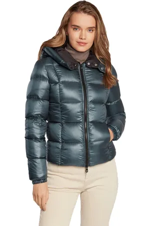 RefrigiWear Femme, Vestes, Vert, Taille: 36 FR Veste légère violette avec fermeture éclair