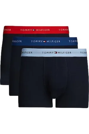 Tommy Hilfiger Homme, Sous-vêtements, Multicolore, Taille: L Ensemble Boxer Multicolore, Coton de haute qualité