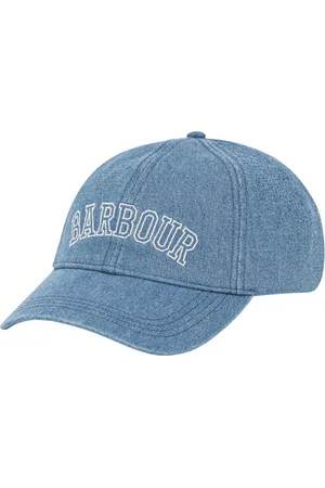 Barbour Femme, Accessoires, Bleu, Taille: ONE Size Collection de Chapeaux Élégants