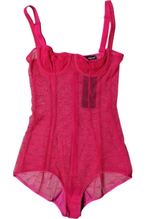 Dolce & Gabbana Femme, Sous-vêtements, Rose, Taille: 40 FR Body Fuchsia Balconnet Lingerie