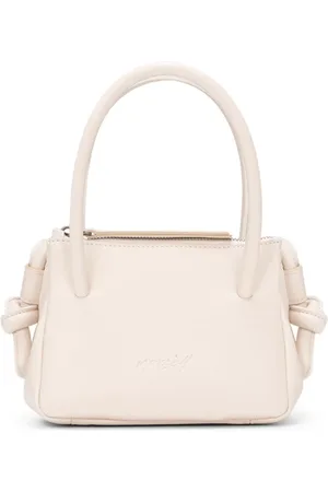 MARSÈLL Femme, Sacs, Rose, Taille: ONE Size Pochette Minimaliste en Cuir