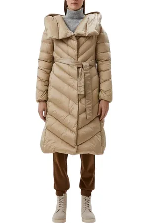 add Femme, Manteaux, , Taille: 36 FR Veste Technique Longue avec Capuche