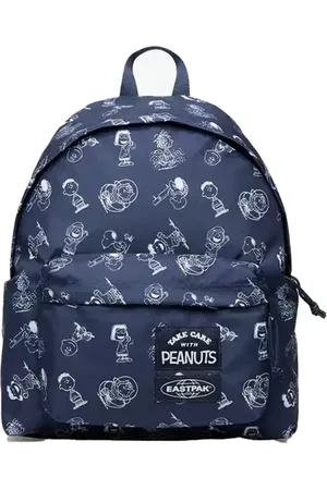Eastpak Unisex, Sacs, Bleu, Taille: ONE Size Sac à dos bleu avec logo brodé