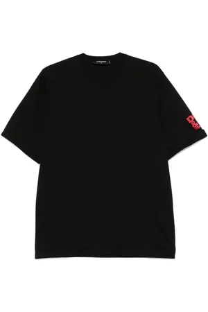 Dsquared2 Homme, Tops, Noir, Taille: L Chemise Noire pour Homme