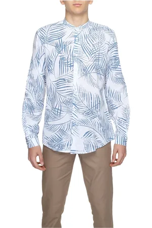 Antony Morato Homme, Chemises, Multicolore, Taille: L Chemise en Coton Imprimé Tendance