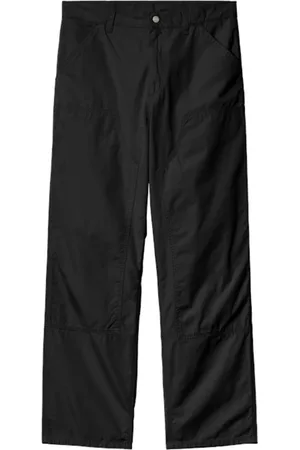 Carhartt Homme, Pantalons, Noir, Taille: W30 L32 Pantalon de Travail à Genouillères