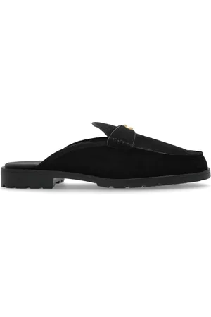 Coach Femme, Chaussures, Noir, Taille: 40 EU Mules avec logo