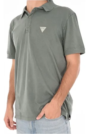 Guess Homme, Tops, Vert, Taille: M Polo en Coton
