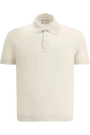 Brunello Cucinelli Homme, Tops, , Taille: M Polo en Lin
