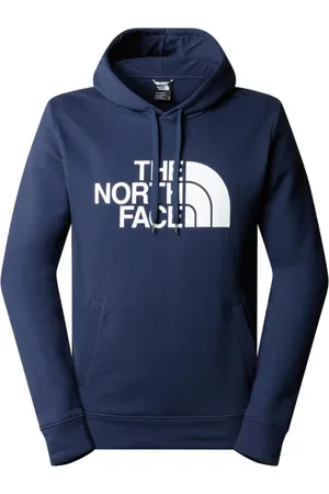The North Face Homme, Sweatshirts et sweats à capuche, Bleu, Taille: S Cotton Sweat à capuche