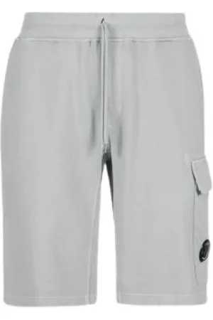 C.P. Company Homme, Shorts, Gris, Taille: L Cargo Shorts