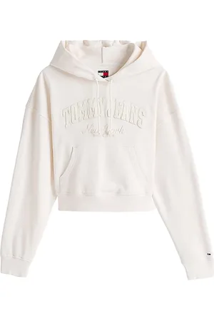 Tommy Hilfiger Femme, Sweatshirts et sweats à capuche, , Taille: 36 FR Sweat à Capuche en Coton