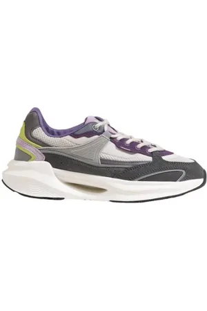 D.A.T.E. Femme, Chaussures, Multicolore, Taille: 38 EU Baskets en Tissu Gris pour Femmes