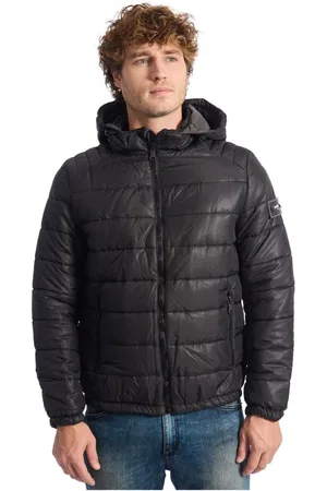 BALDININI Homme, Vestes, Noir, Taille: M Veste Courte Matelassée - Élégance Intemporelle