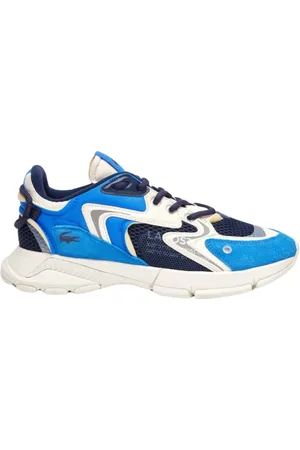 Lacoste Homme, Chaussures, Multicolore, Taille: 44 EU Baskets Urban Sportives avec Détails Réfléchissants