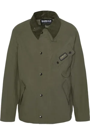Barbour Homme, Vestes, Vert, Taille: L Veste Casual A7 Pacemaster en Dusky
