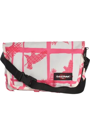 Eastpak Unisex, Sacs, Multicolore, Taille: ONE Size Sac à bandoulière Rose - Imprimé Patché