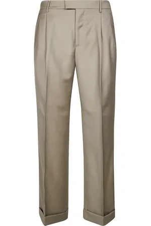 Berwich Femme, Pantalons, Gris, Taille: 38 FR Pantalon élégant pour homme