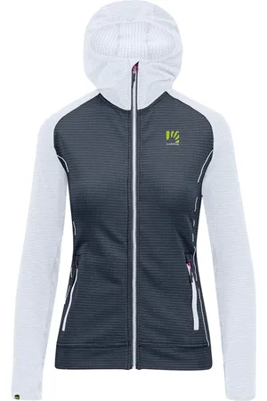 Karpos Femme, Sport, Multicolore, Taille: 42 FR Sweat à Capuche à Zip Intégral Bleu Ombre