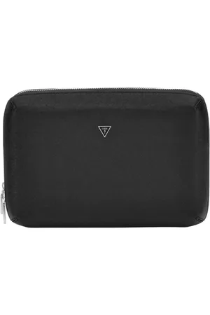 Guess Homme, Accessoires, Noir, Taille: ONE Size Pochette Cube