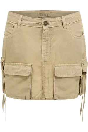 Guess Femme, Jupes, , Taille: 40 FR Cargo Mini-jupe