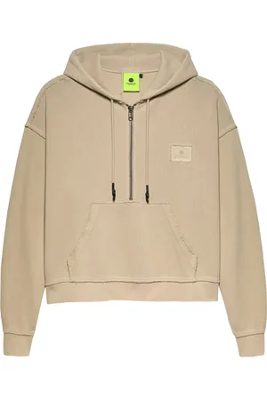 New Amsterdam Surf association Femme, Sweatshirts et sweats à capuche, , Taille: 42 FR Sweat à capuche avec demi-zip