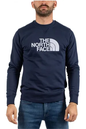 The North Face Homme, Sweatshirts et sweats à capuche, Bleu, Taille: L SweaT-shirt Outdoor