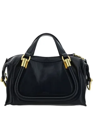 Chloé Femme, Sacs, Noir, Taille: ONE Size Sac à Bandoulière Paraty en Cuir