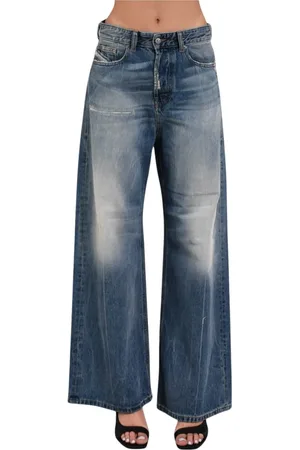 Diesel Homme, Jeans, Bleu, Taille: W27 Jean 1996 Décontracté avec Coupe Oversize