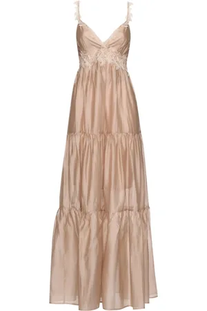 ERMANNO SCERVINO Femme, Robes, , Taille: 38 FR Élégante Robe Longue en Dentelle