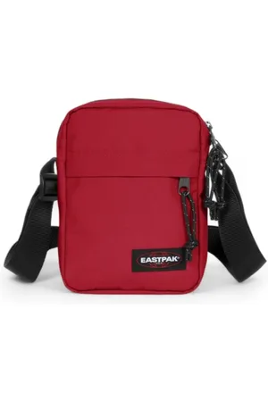Eastpak Homme, Sacs, Rouge, Taille: ONE Size Sac à bandoulière en nylon rouge