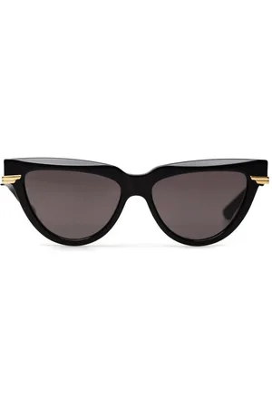 Bottega Veneta Femme, Accessoires, Noir, Taille: ONE Size Lunettes de soleil en acétate noir